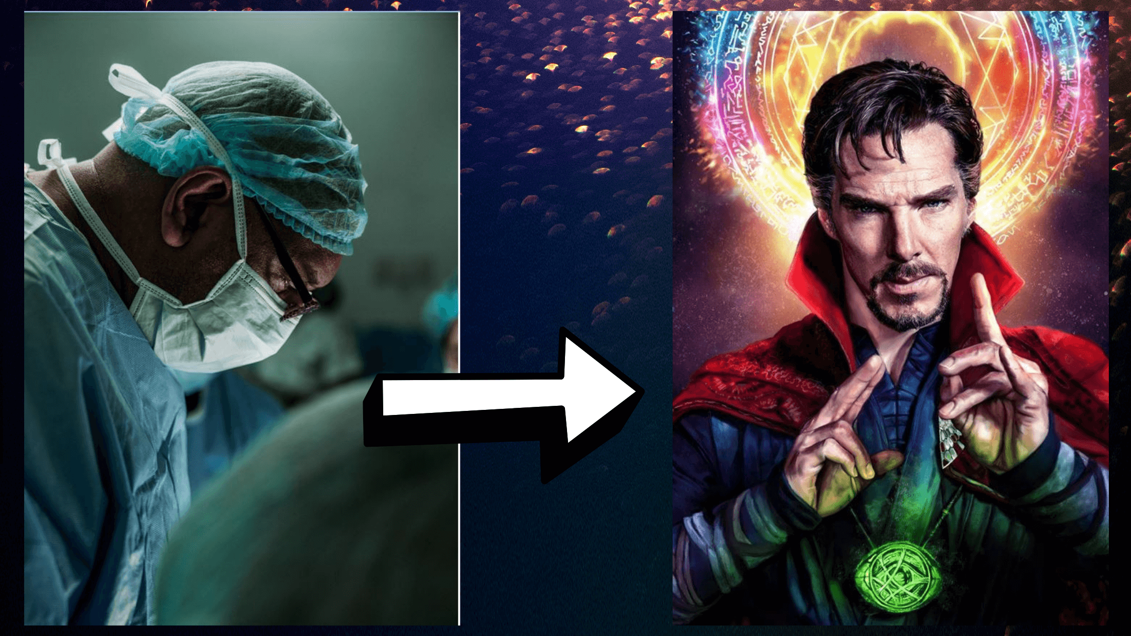 When Life Happens – Wealthy Genius Surgeon to  Sorcerer Supreme –  You ARE Dr. Strange